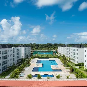 Palm Village Acqua Paraíso No Cupe Apartamento Pôrto das Galinhas